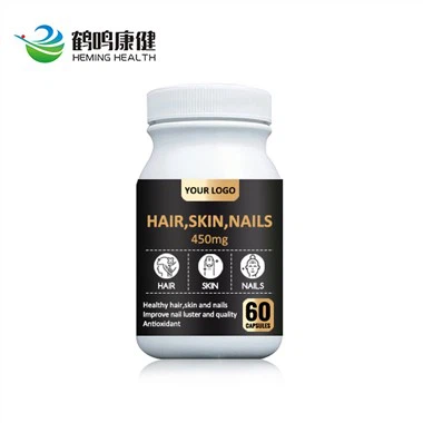 Kosa Koža Nokti Kapsule